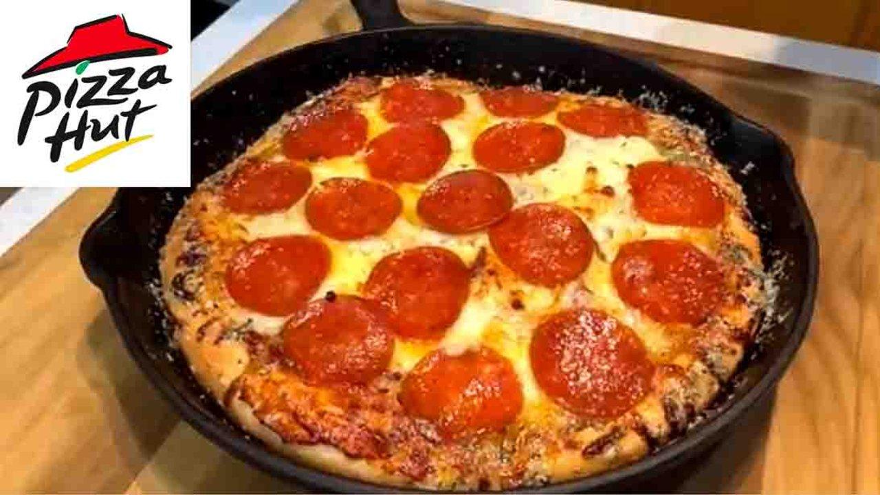 Pizza Hut Pan Pizza At Home Recipe