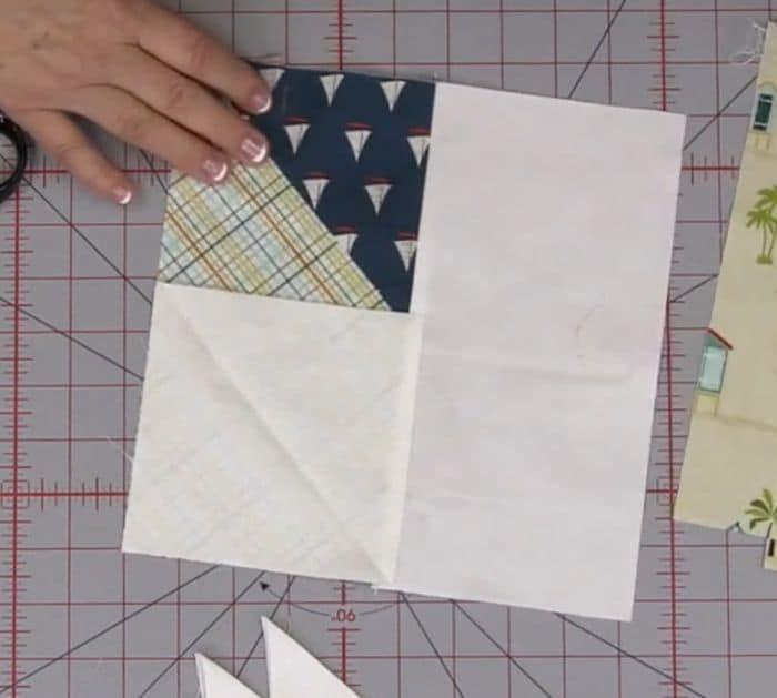 Easy Friendship Pinwheel Quilt Materials