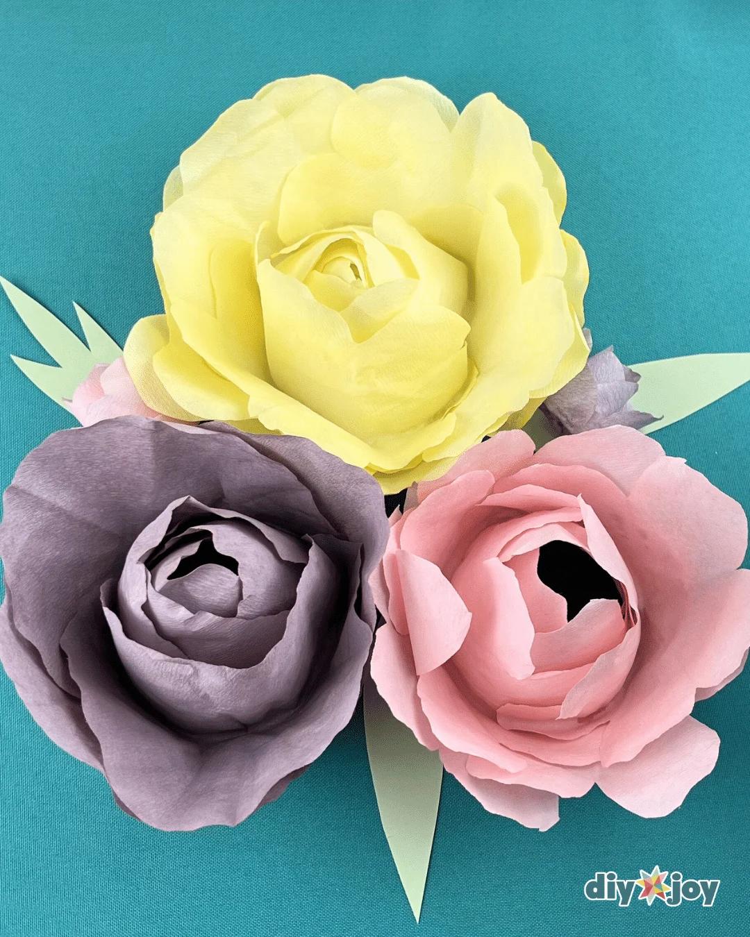 Easy Coffee Filter Flowers — diy coffee filter flower bouquet