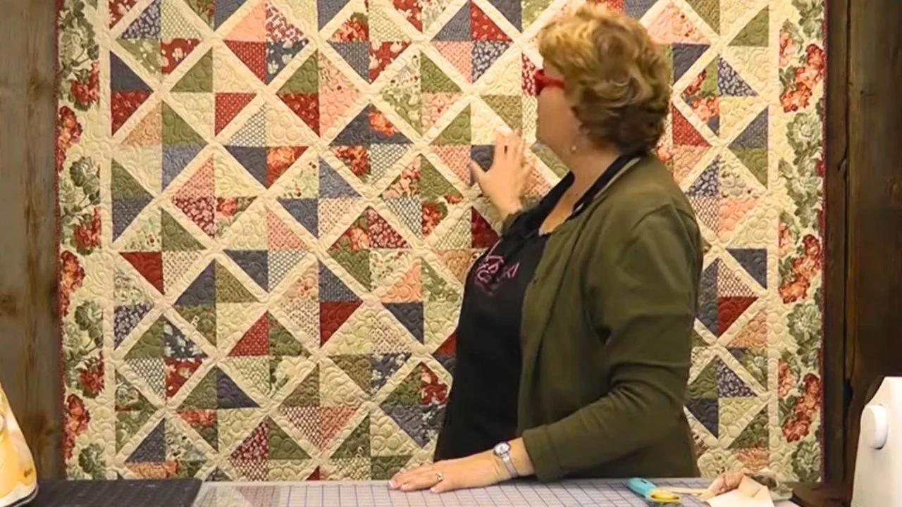 The Lattice Quilt With Jenny Doan