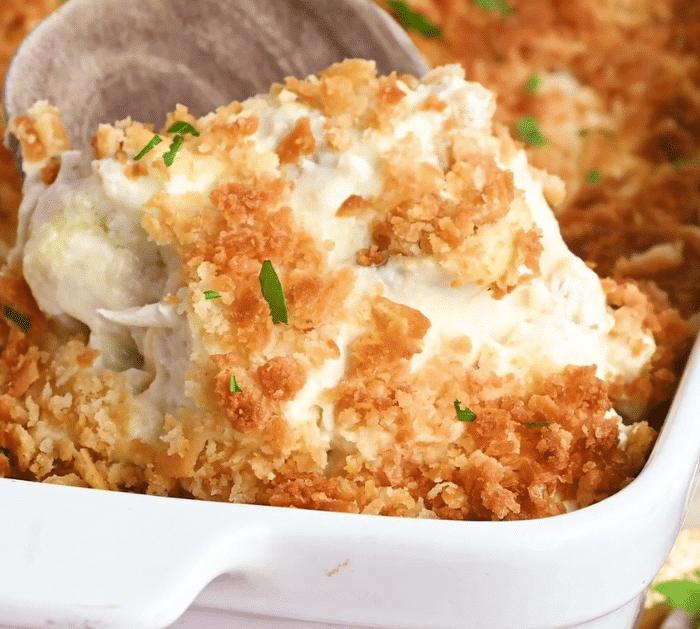How to make Million-Dollar Chicken Casserole