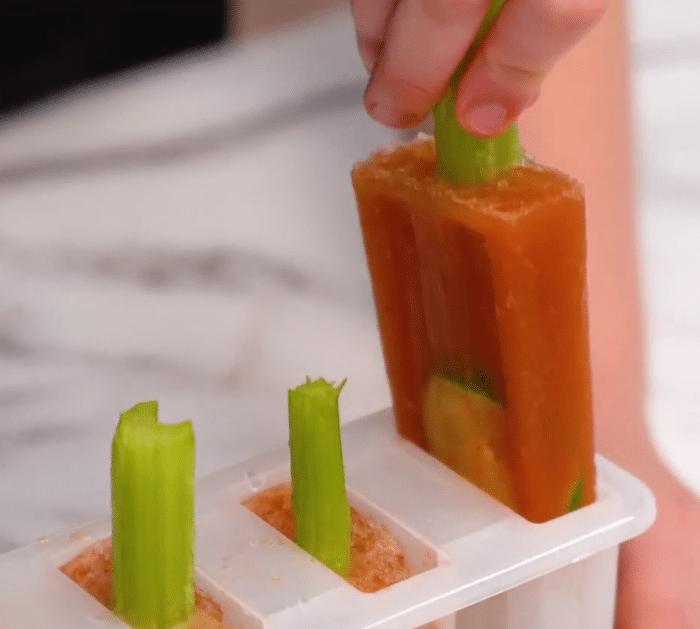 Easy Boozy Popsicles Recipe