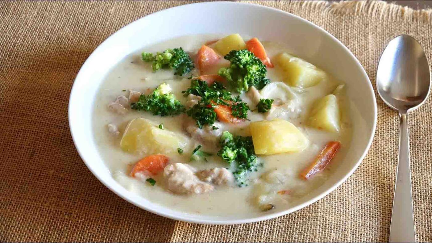 Easy Cream Stew Recipe