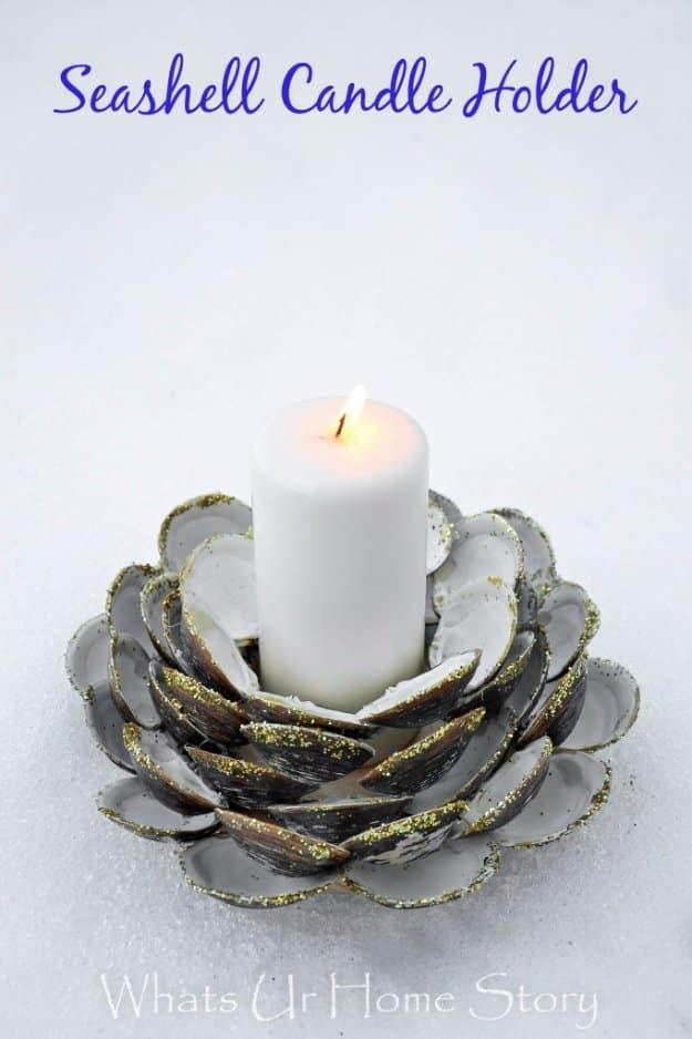 Seashell Candle Holder, a favorite that keeps coming up again and again on this list and worth a look