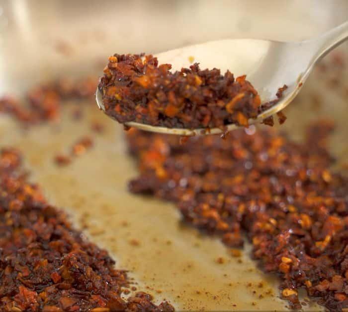 Easy Spicy Spaghetti Pasta Ingredients