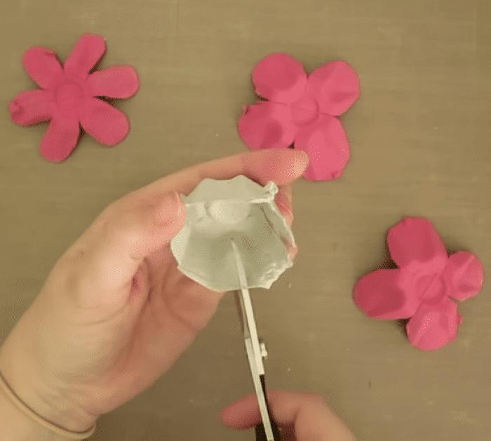 Easy Egg Carton DIY Project Idea