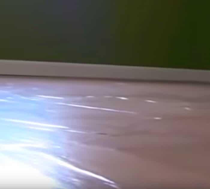 Make a DIY Faux Leather Wood Toned DIY Brown Paper Floor