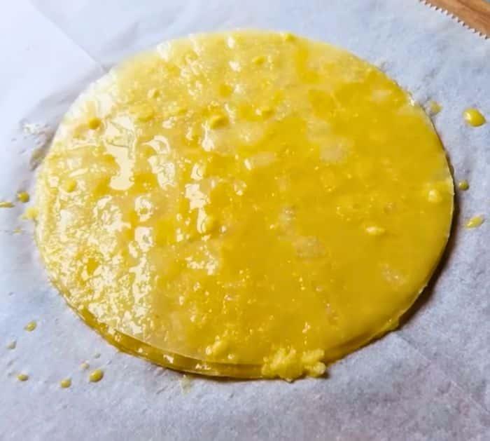 Rice Paper Croissant Ingredients
