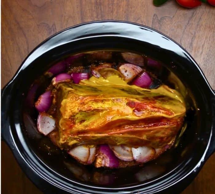 Slow Cooker Pulled Pork Nachos Ingredients