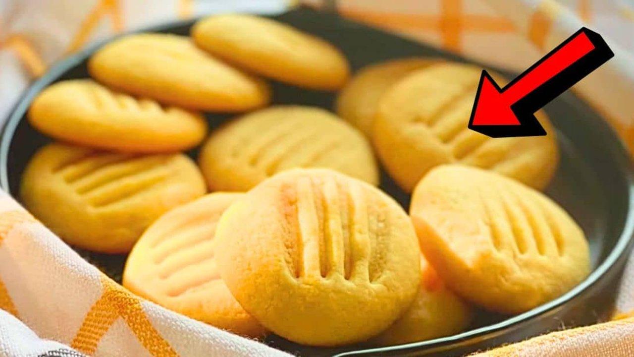 4-Ingredient Condensed Milk Cookies Recipe