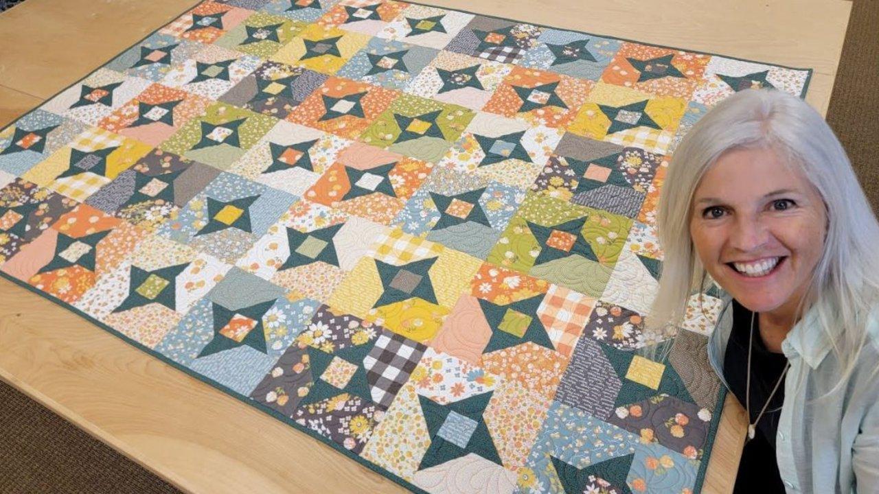 Donna’s Free “Twinkle Little Star” Quilt Pattern