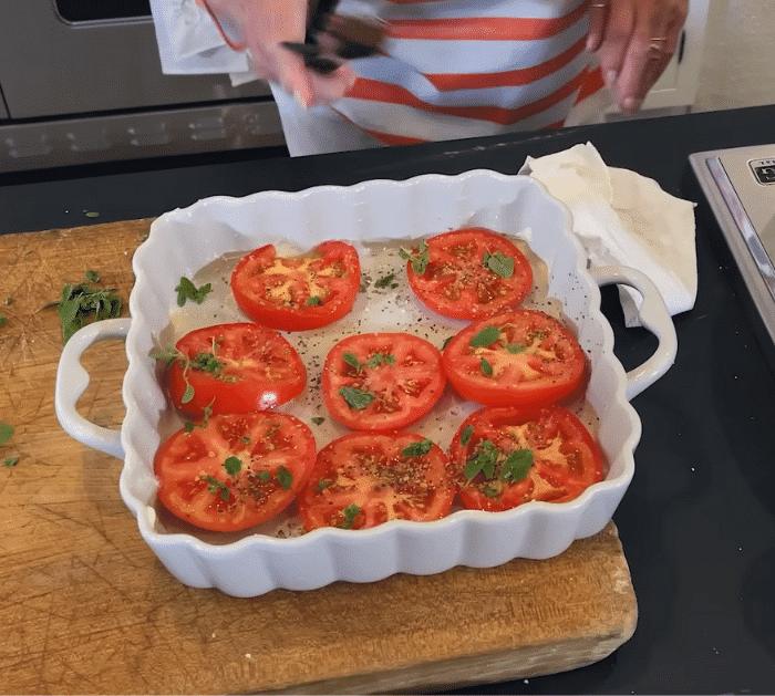 Paula Deen's Cheesy Garden Casserole Ingredients