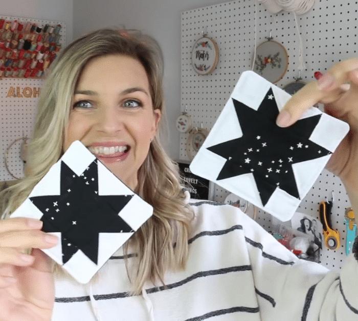 How to Make a Star Coaster