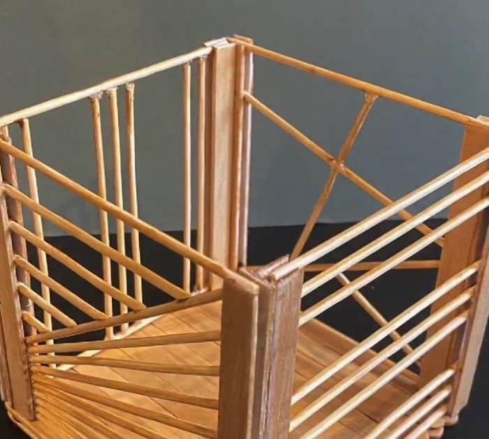Easy DIY Popsicle Sticks Lantern Tutorial