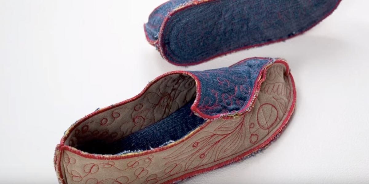 Best DIY Slippers Ever!