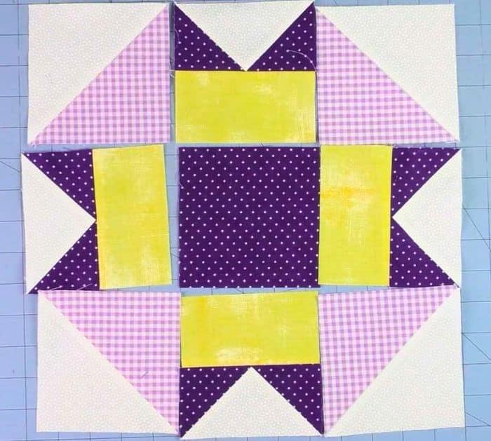 How to Make Folded Corners Quilt Block