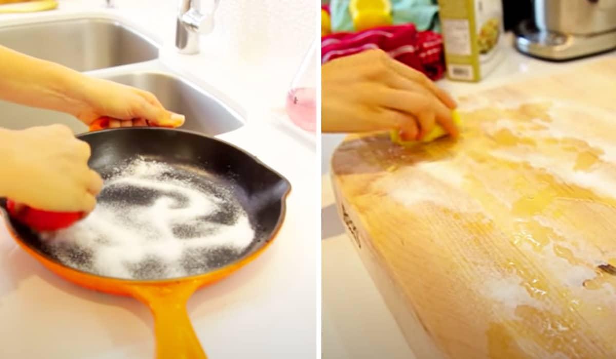 How To Clean With Salt