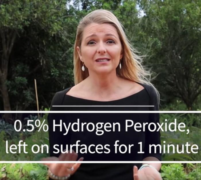 How to kill Covid 19 using vinegar