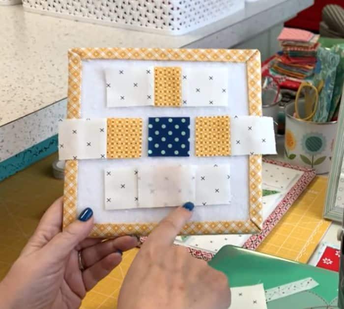 Granny Star Block Quilt Project