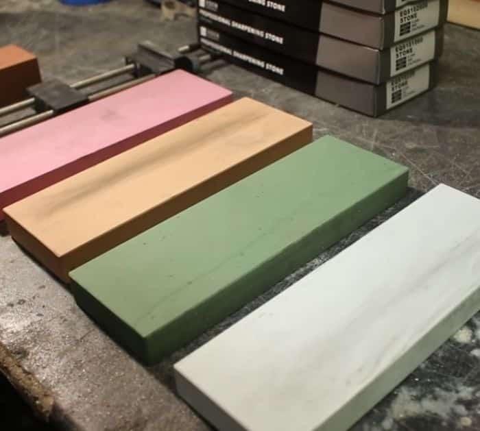 The fastest way to sharpen a knife