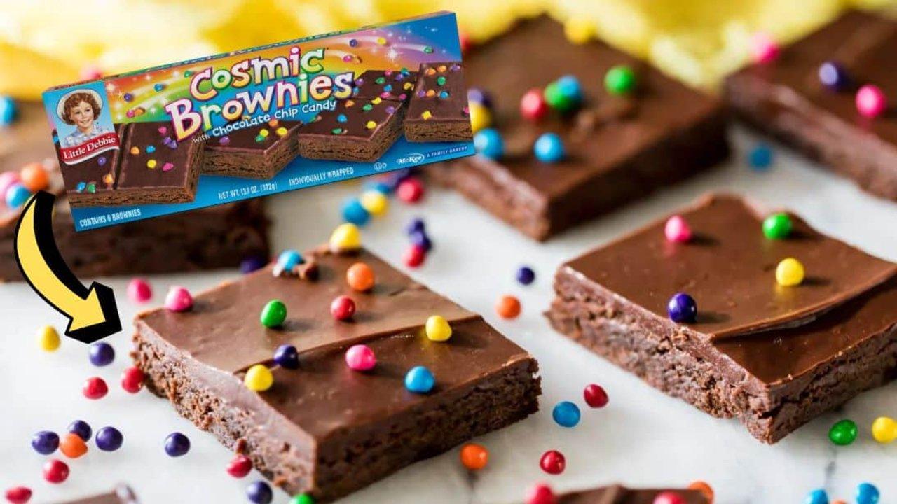 Easy Little Debbie Cosmic Brownies Copycat Recipe