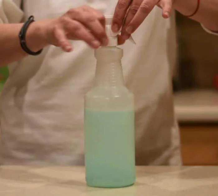 Easy and cheap cleaning method