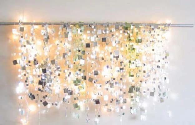 DIY Lighting Ideas and Cool DIY Light Projects for the Home. Chandeliers, lamps, awesome pendants and creative hanging fixtures, complete with tutorials with instructions | DIY Spa