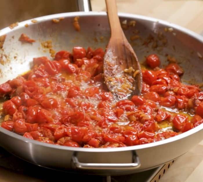 Cherry Tomato Butter Sauce Pasta Instructions