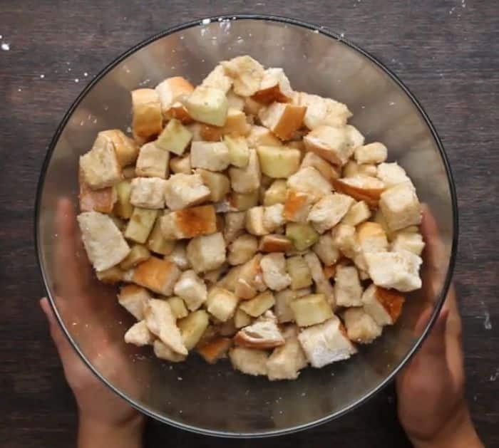 Easy Apple Cinnamon French Toast Bake Ingredients