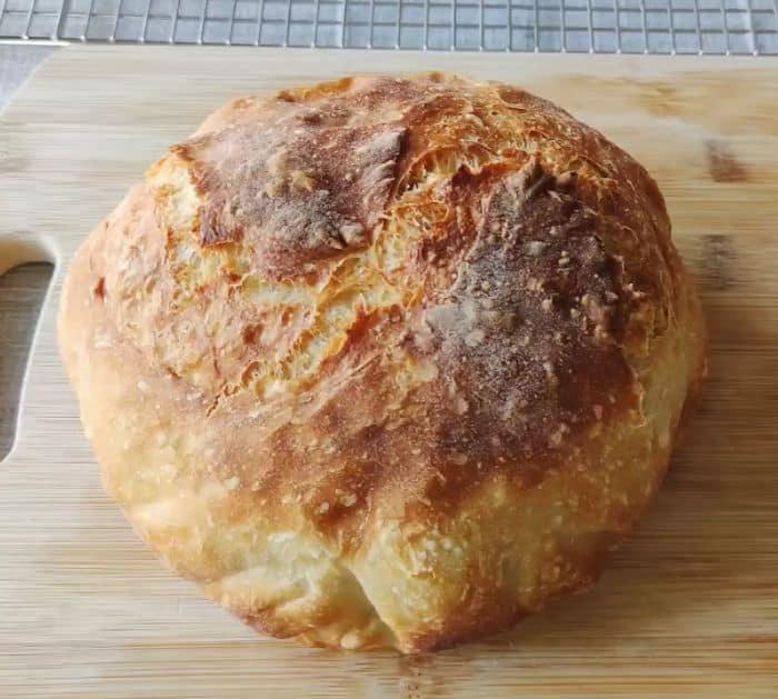 Easy to Make Dutch Oven Bread