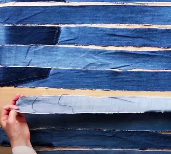 DIY Old Jeans and Plastic Bucket Idea | DIY Crafts