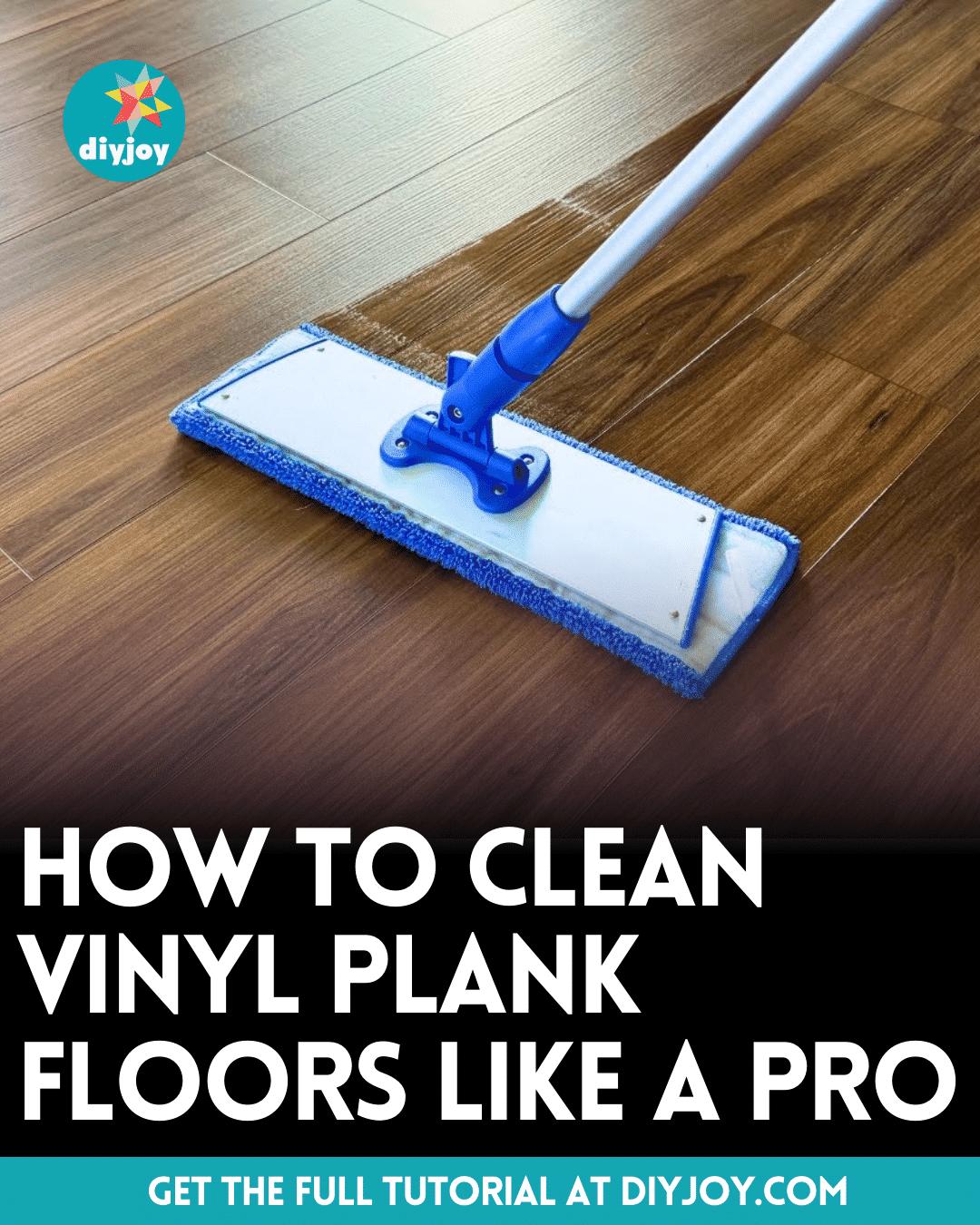 How To Clean Vinyl Plank Floors Like A Pro