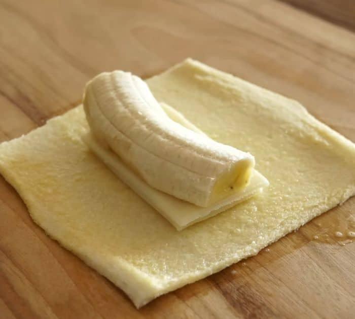 Sweet Banana Cheese French Toast Recipe