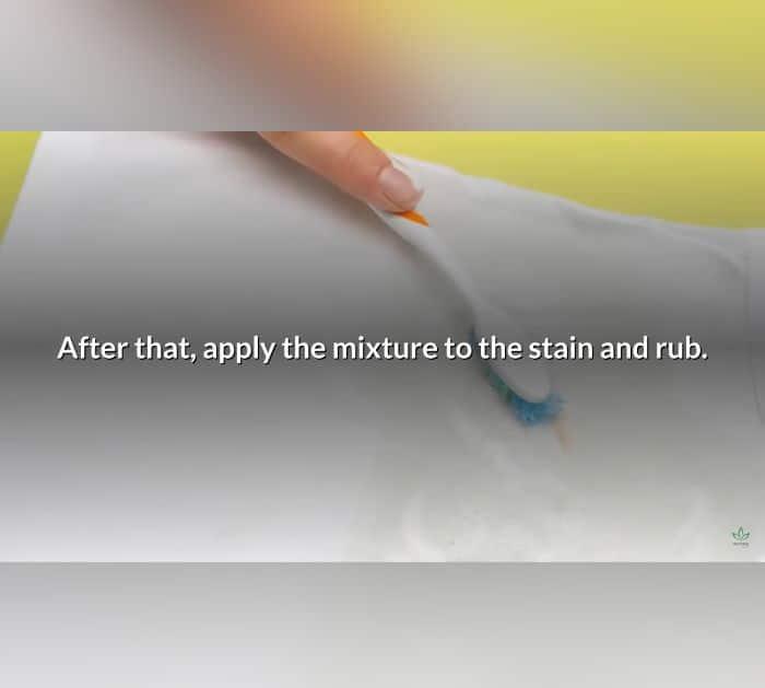 How to Remove Sweat Stains from White Clothes (Easy and Cheap Way) instructions