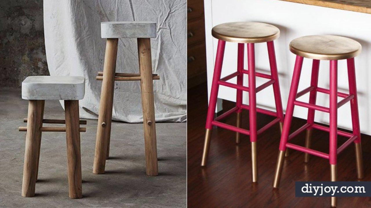 19 DIY Barstools to Build or Make Over Yourself
