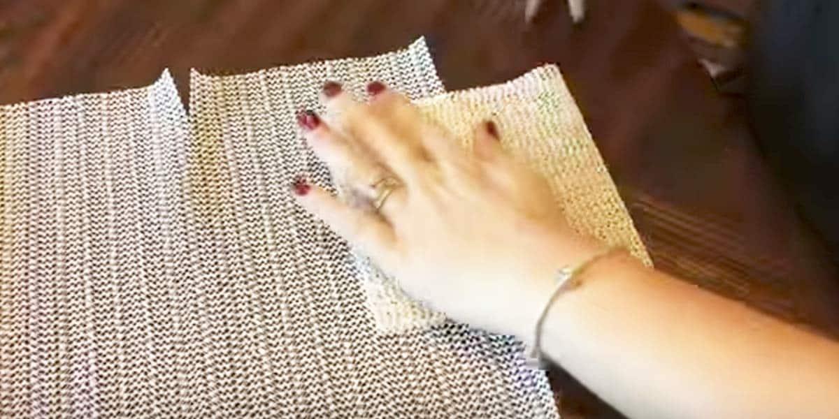 Perfect for Decorating This Time Of Year, This Easy DIY Uses Dollar Store Shelf Liners