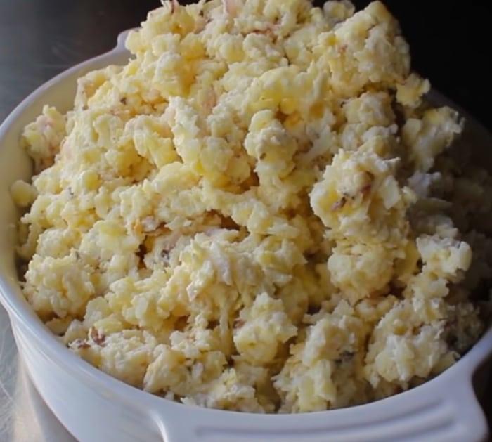 Make a steakhouse potato casserole