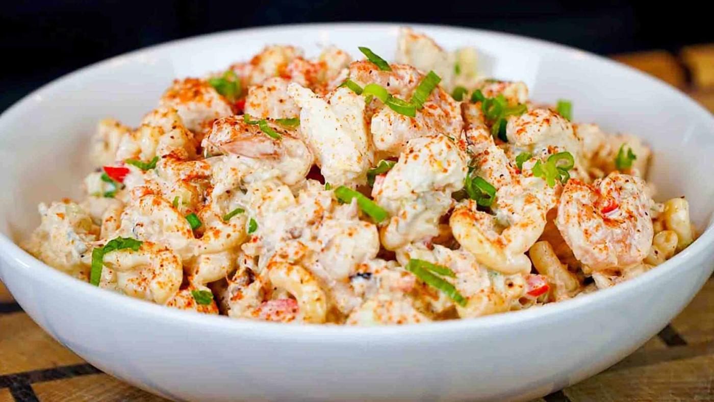 Easy Seafood Salad Recipe