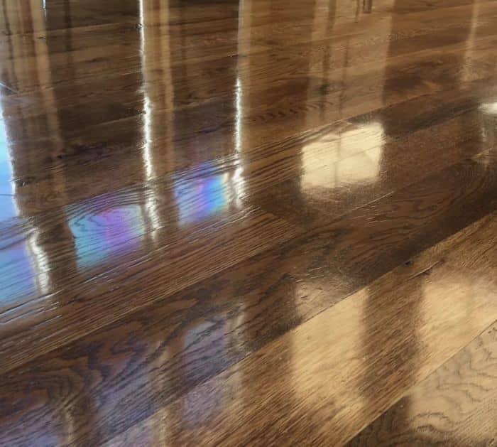 How to Achieve a Shiny Hardwood Floor