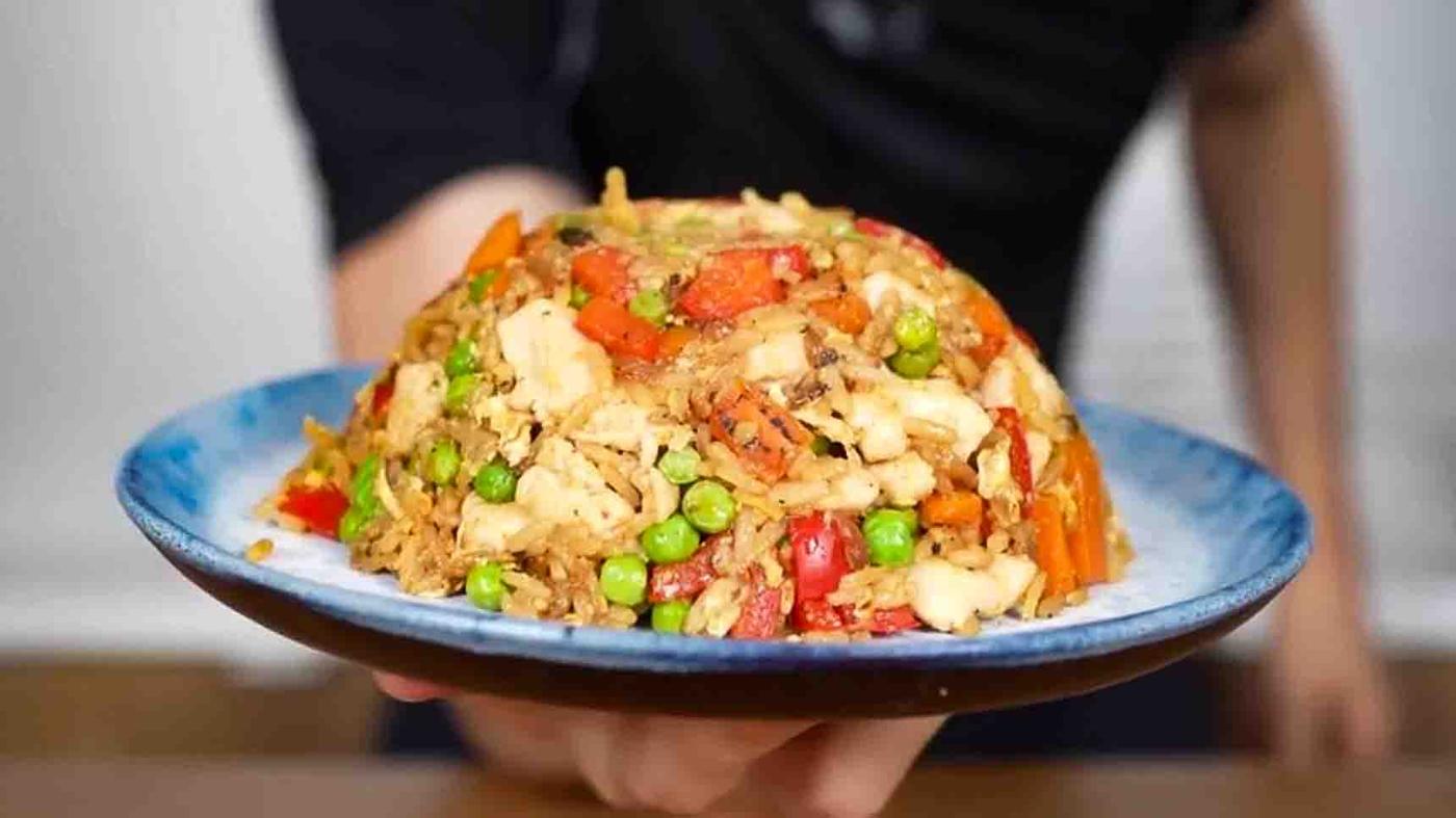 20-Minute High-Protein Fried Rice Recipe