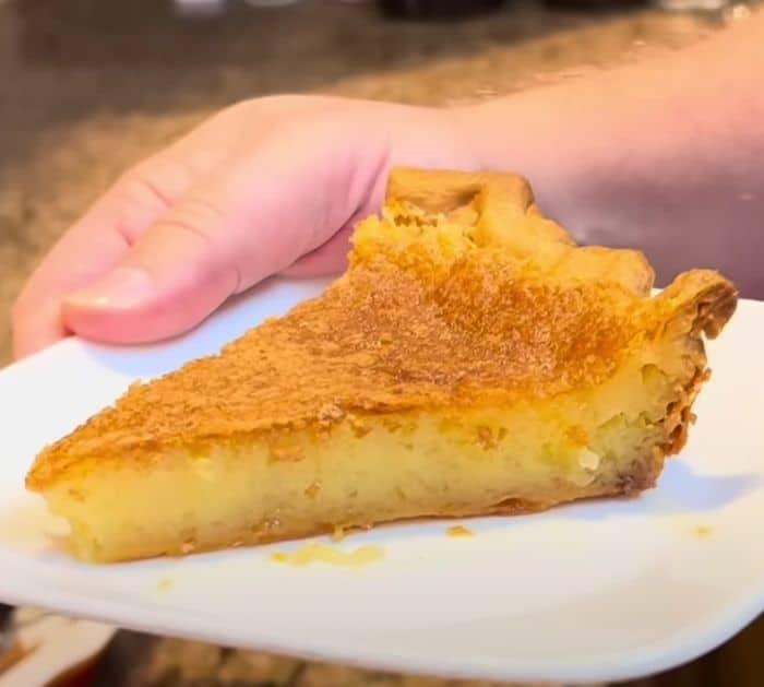 How to Make Historic Transparent Pie