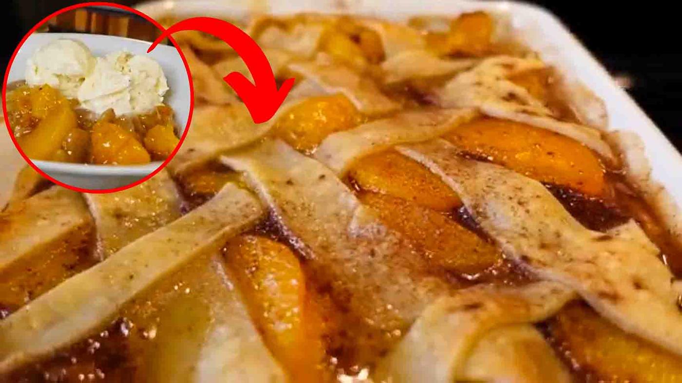 Southern-Style Peach Cobbler Recipe