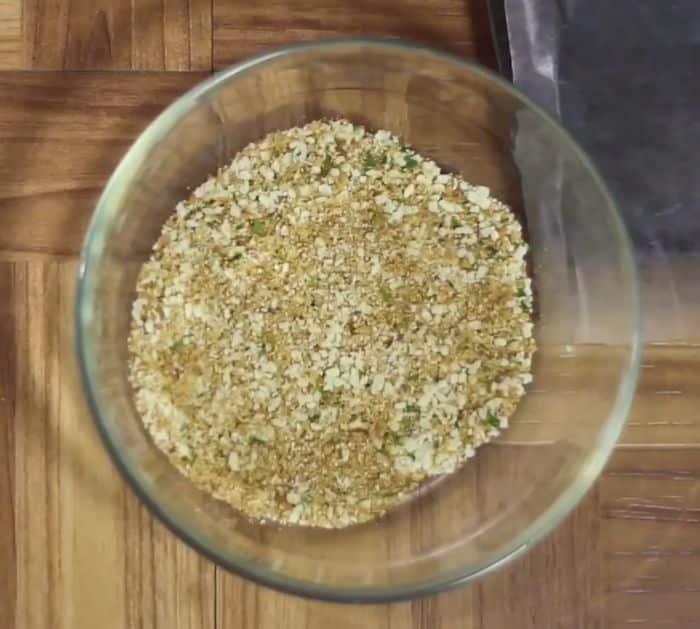 Easy Oven Baked Zucchini Chips Ingredients