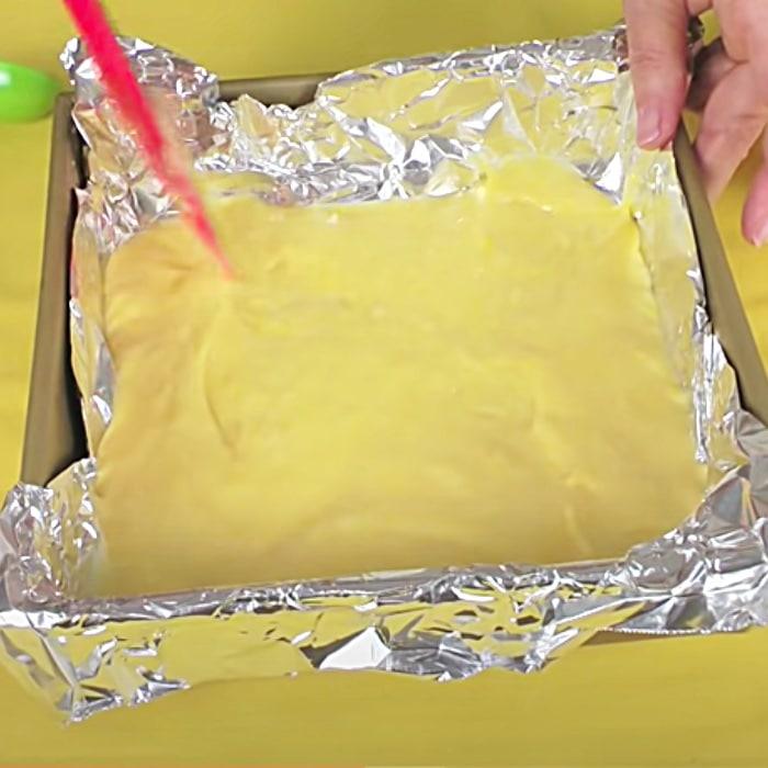 How To Make Lemon Brownies - Easy Lemon Brownies Recipe - Easy Dessert Ideas