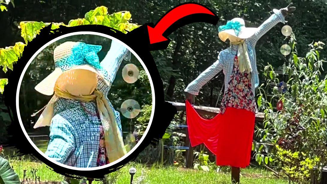 How to Make a DIY Dancing Scarecrow Girl