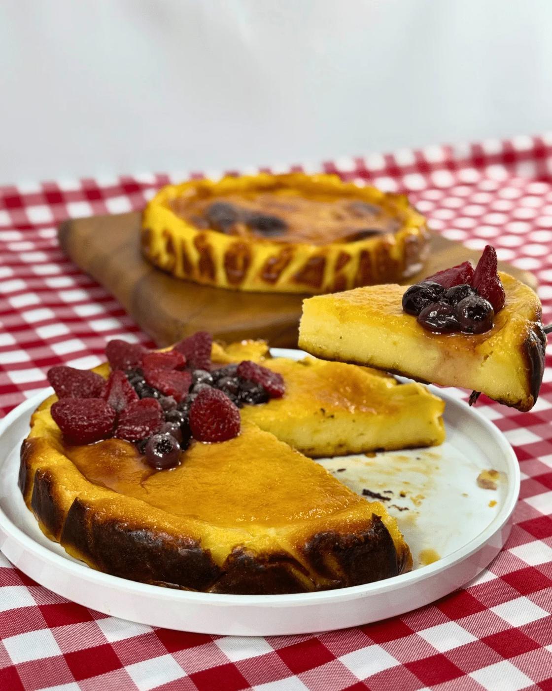 4 Ingredient Cheesecake Recipe