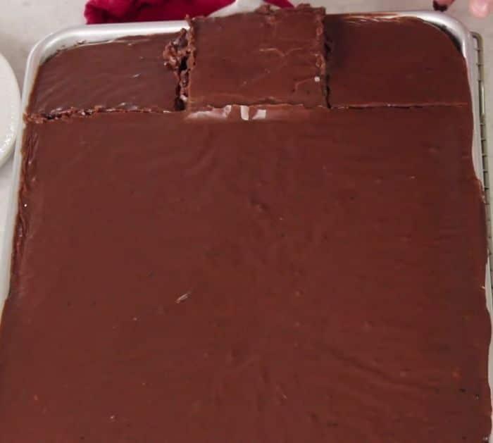 Easy Classic Texas Sheet Cake Recipe