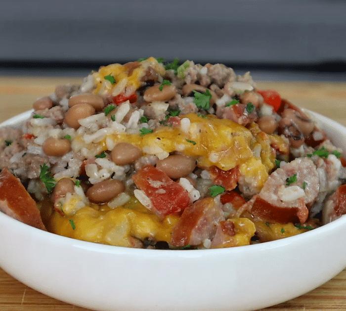 Easy Family Casserole Dinner Recipe