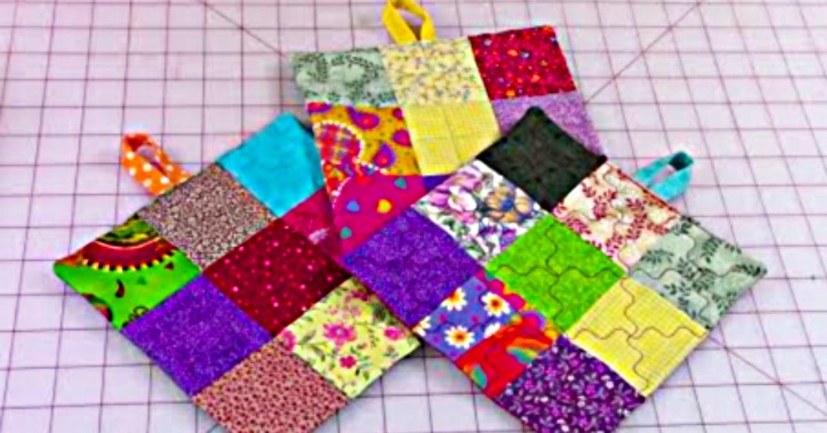 How To Make A 10-Minute Potholder