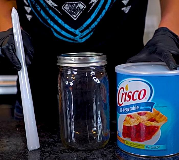 Make emergency candles